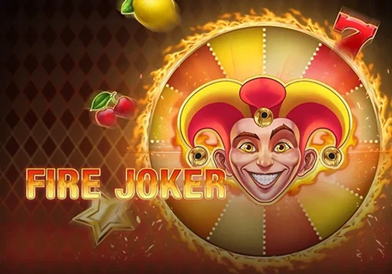 Fire Joker game artwork