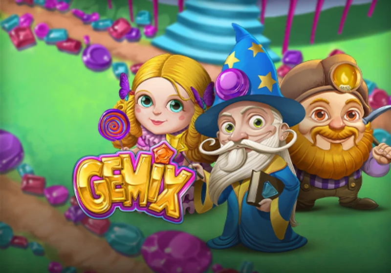 Gemix game artwork