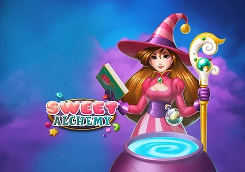 Sweet Alchemy game artwork